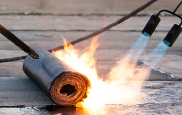 Heybrook Bay asphalt flat roofing repairs