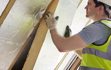 Heybrook Bay loft insulation