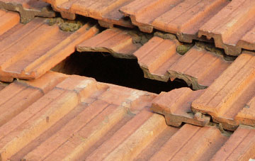 roof repair Heybrook Bay, Devon